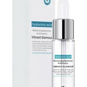 LOT OF 20 Vibrant Glamour Hyaluronic Acid Serum for Anti-Aging Hydration